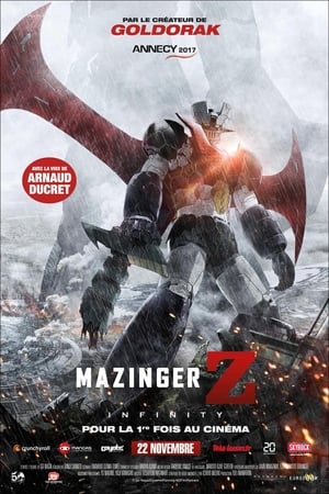 Poster Mazinger Z- Infinity 2017