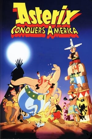 Poster Asterix Conquers America 1994
