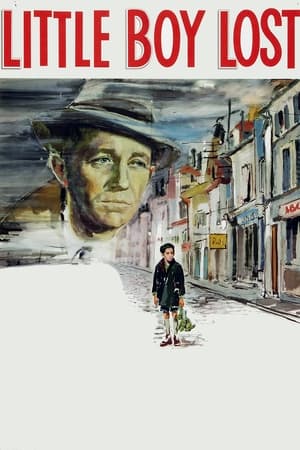 Poster Little Boy Lost 1953