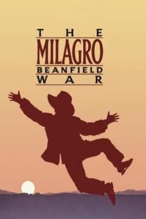Poster Война на бобовом поле Милагро 1988