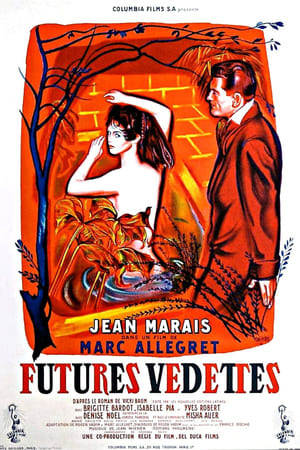 Poster Futures vedettes 1955