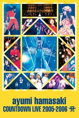 Poster Ayumi hamasaki COUNTDOWN LIVE 2005-2006 A (2006)