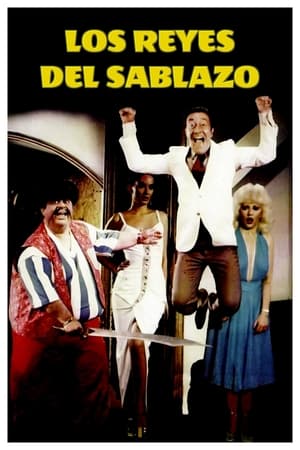 Poster Los reyes del sablazo 1984
