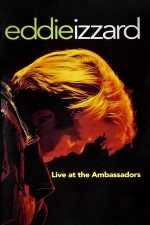Poster Eddie Izzard: Live at the Ambassadors 1993