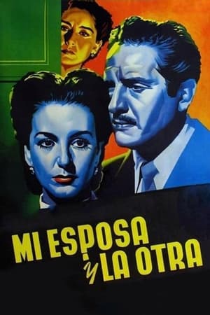 Poster Mi Esposa y la Otra 1952