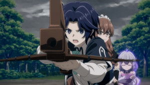 Okiraku Ryoushu no Tanoshii Ryouchi Bouei: 1×10