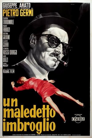 Poster Un maledetto imbroglio 1959