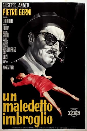 Poster Un maledetto imbroglio 1959