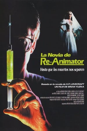 Poster La novia de Re-Animator 1990