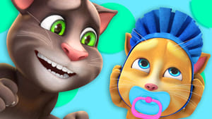 Talking Tom and Friends Babysitter Tom