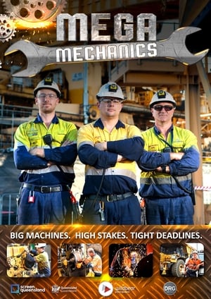 Poster Mega Mechanics 2019