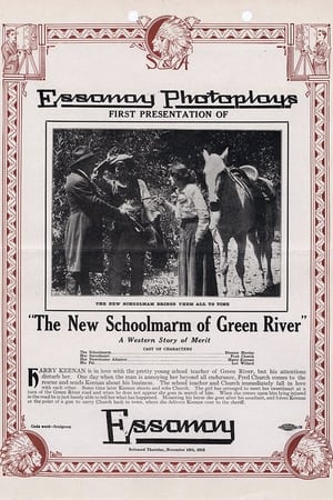 Poster The New Schoolmarm of Green River (1913)
