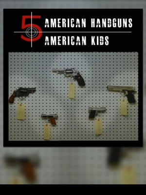 Poster 5 American Handguns - 5 American Kids 1995