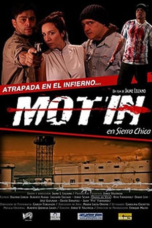 Poster Motín en Sierra Chica (2014)