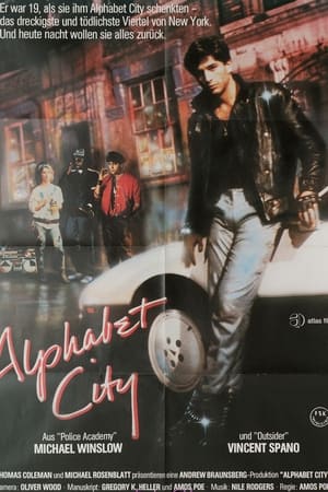 Poster Alphabet City 1984