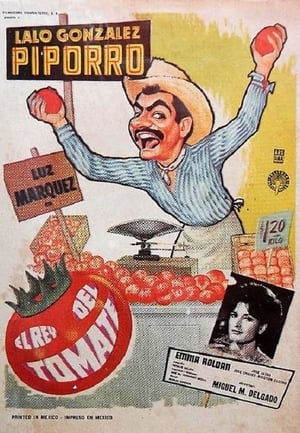 Poster El rey del tomate (1963)