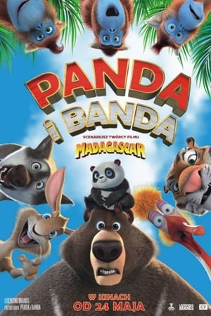 Poster Panda i banda 2019