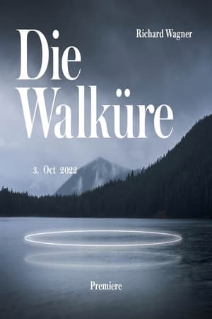 Poster Richard Wagner: Die Walküre - Aus der Staatsoper Unter den Linden, Berlin (2023)