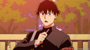 Ponkotsu Fuuki Iin to Skirt-take ga Futekisetsu na JK no Hanashi – Episódio 1