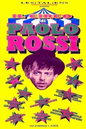 Poster Il circo di Paolo Rossi (2005)