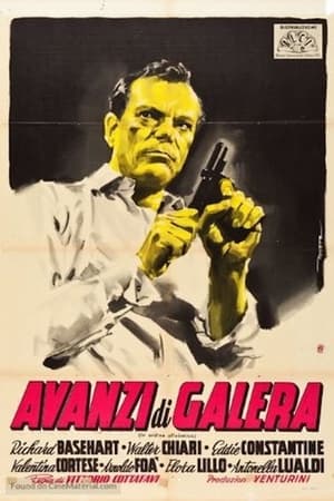 Poster Avanzi di galera 1954