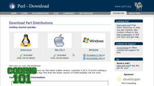 Perl: Getting Started