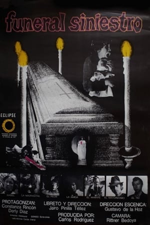 Poster Sinister Funeral (1977)