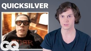 GQ Presents: Iconic Characters Evan Peters