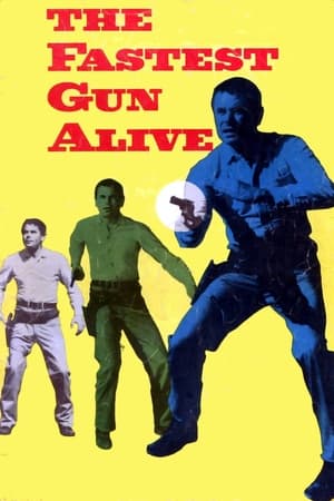 Poster The Fastest Gun Alive 1956