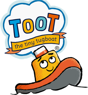 Toot the Tiny Tugboat — Logos 1