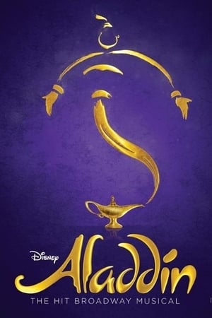 Poster Disney's Aladdin: Live From The West End 2023