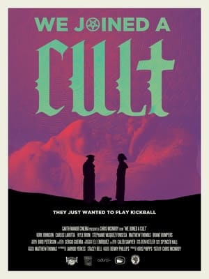 Poster We Joined A Cult (2023)