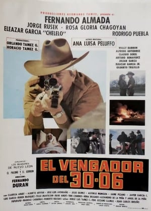 Poster El vengador del 30-06 1983