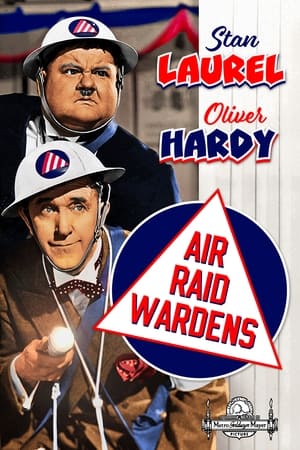 Poster Air Raid Wardens (1943)