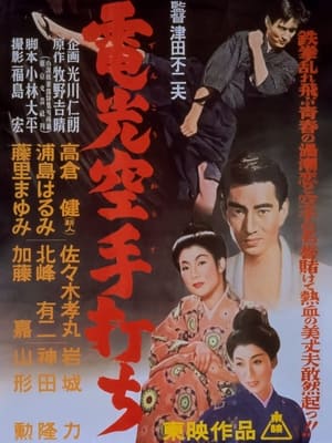 Poster Denko karate uchi (1956)