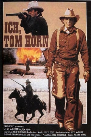 Poster Ich, Tom Horn 1980