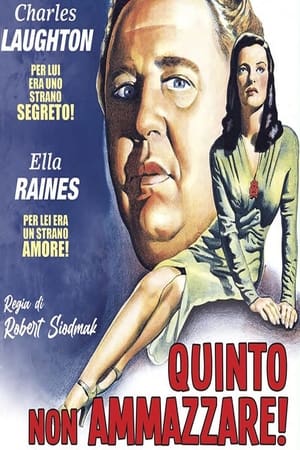 Poster di Quinto: non ammazzare!