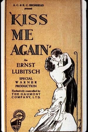 Poster Kiss Me Again (1925)