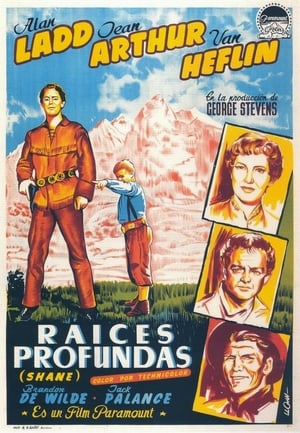 Poster Raíces profundas 1953