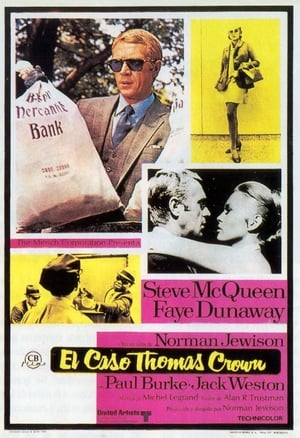 pelicula El caso de Thomas Crown (1968)