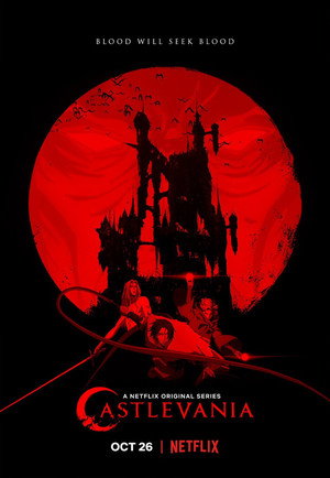 Постер мультсериала «Кастлвания (2017 - 2021)» — (12 из 51)