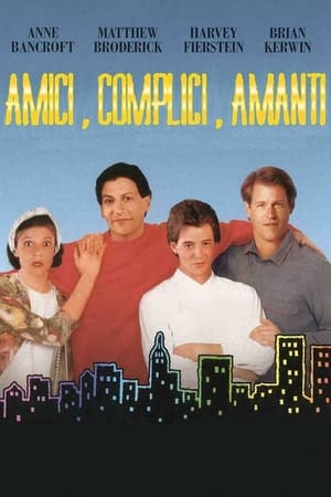 Poster di Amici, complici, amanti