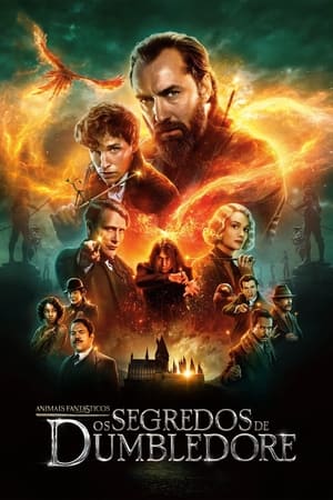 Poster Monstros Fantásticos: Os Segredos de Dumbledore 2022