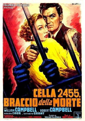 Poster Cell 2455 Death Row 1955