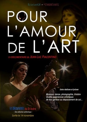 Poster Pour l'amour de l'art (2018)