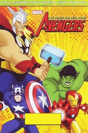 Poster Avengers - I più potenti eroi della Terra Stagione 2 Soldato d'Inverno 2012