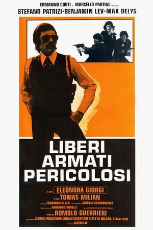 Poster Liberi armati pericolosi 1976
