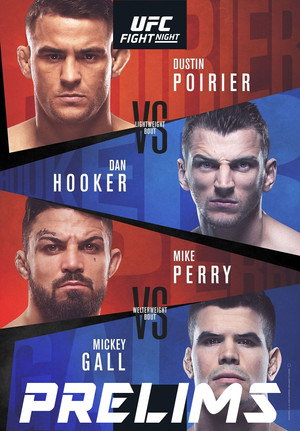 UFC on ESPN 12: Poirier vs. Hooker 9