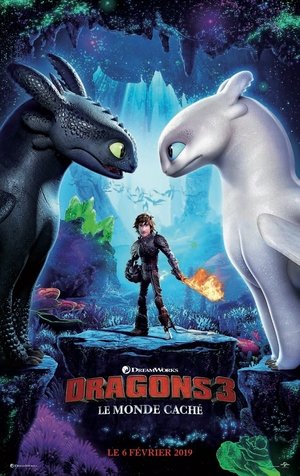 poster How to Train Your Dragon: The Hidden World