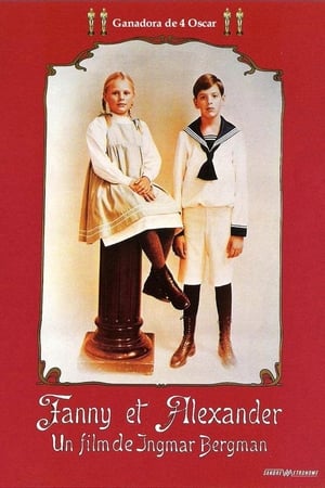 Poster Fanny et Alexandre 1982